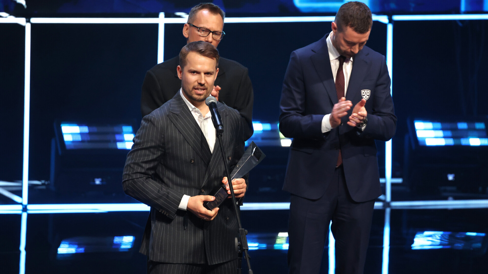 Сергей Широков получил приз &laquo;За верность хоккею&raquo;