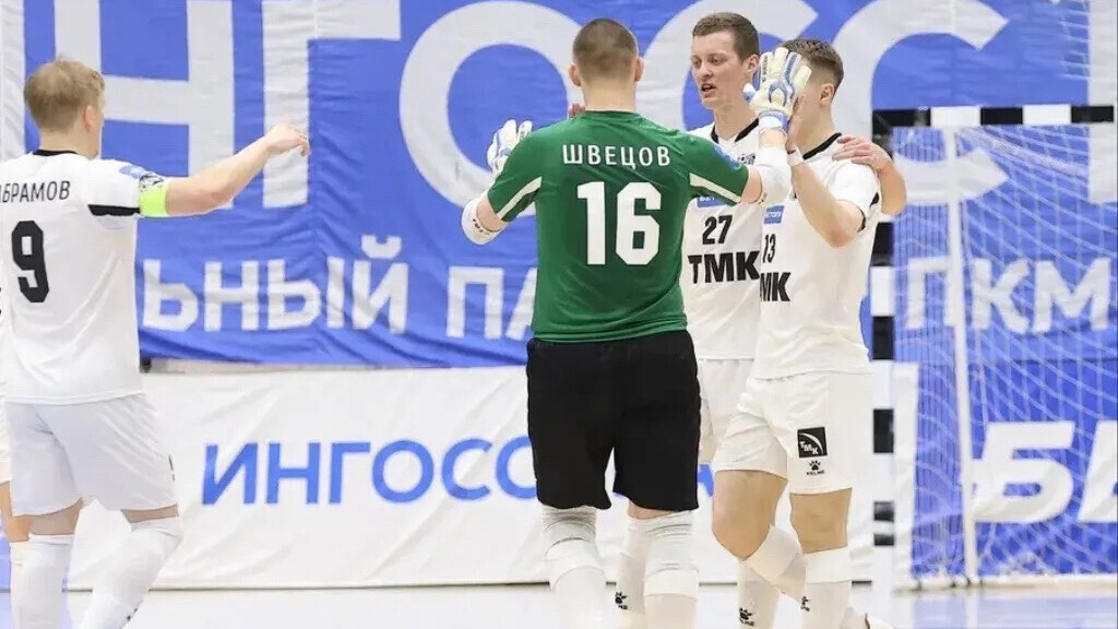 &laquo;Синара&raquo; обыграла &laquo;Торпедо&raquo; в матче чемпионата России по футзалу, Соколов оформил покер
