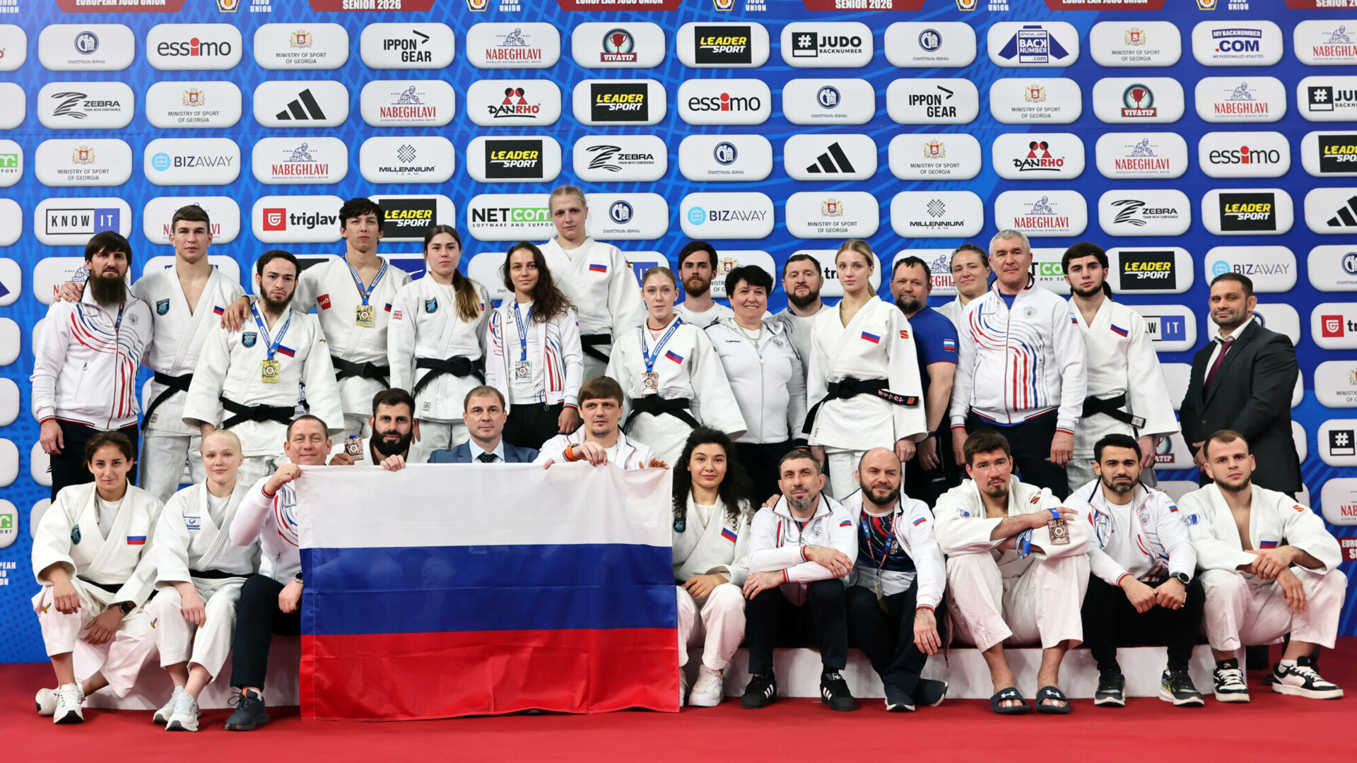 Сборная России по дзюдо заняла третье место в медальном зачете чемпионата Европы в Тбилиси Сборная России по дзюдо заняла третье место в медальном зачете чемпионата Европы в Тбилиси