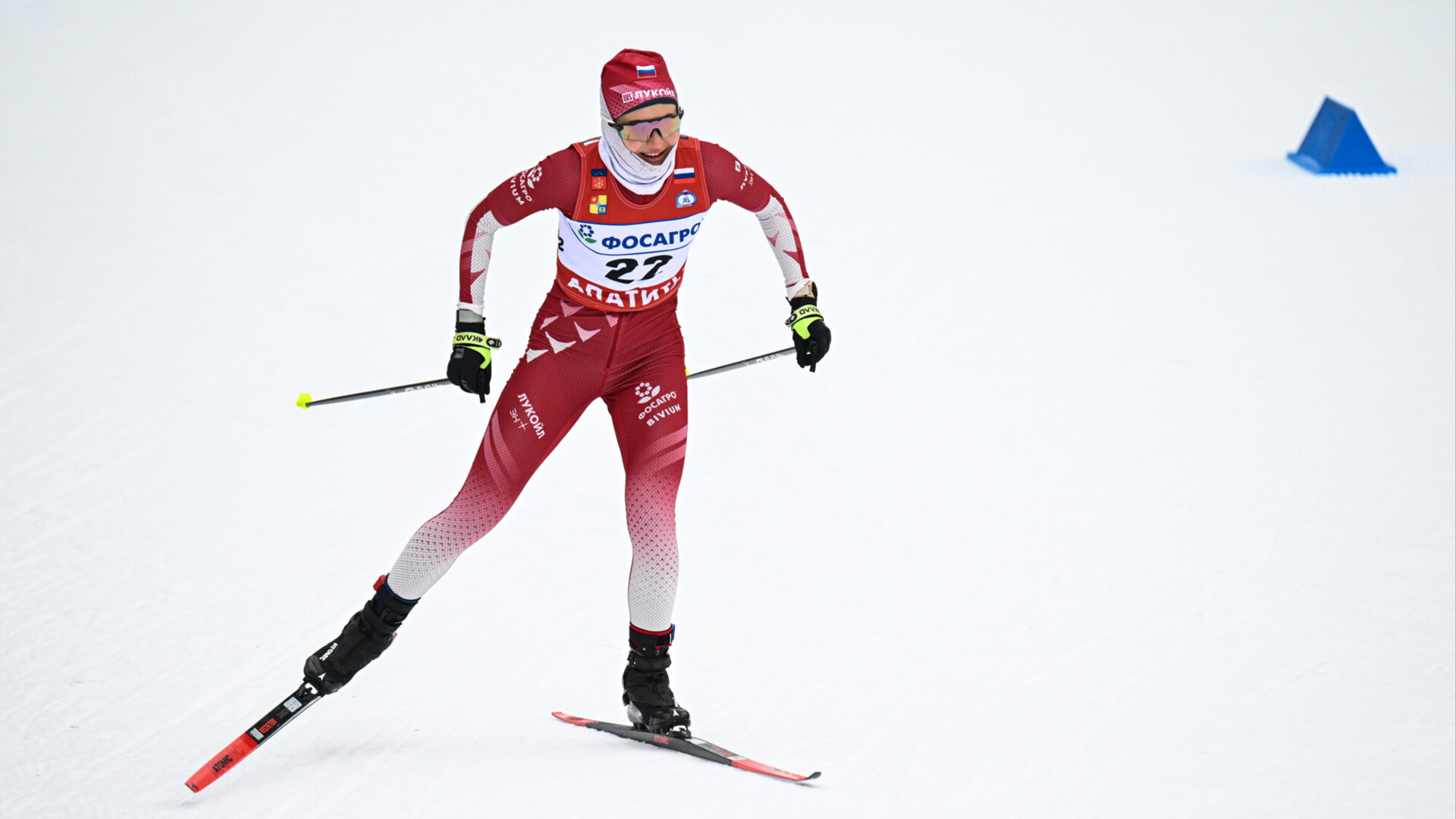 Лыжница Гончарова выиграла масс‑старт на 50 км на чемпионате России в Мурманской области