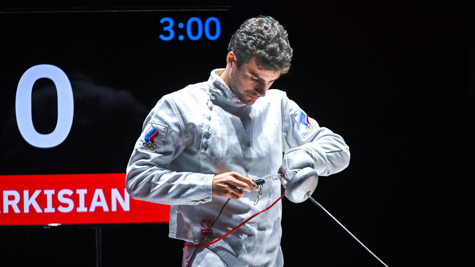 Российские шпажисты уступили команде Казахстана на чемпионате мира Российские шпажисты уступили команде Казахстана на чемпионате мира