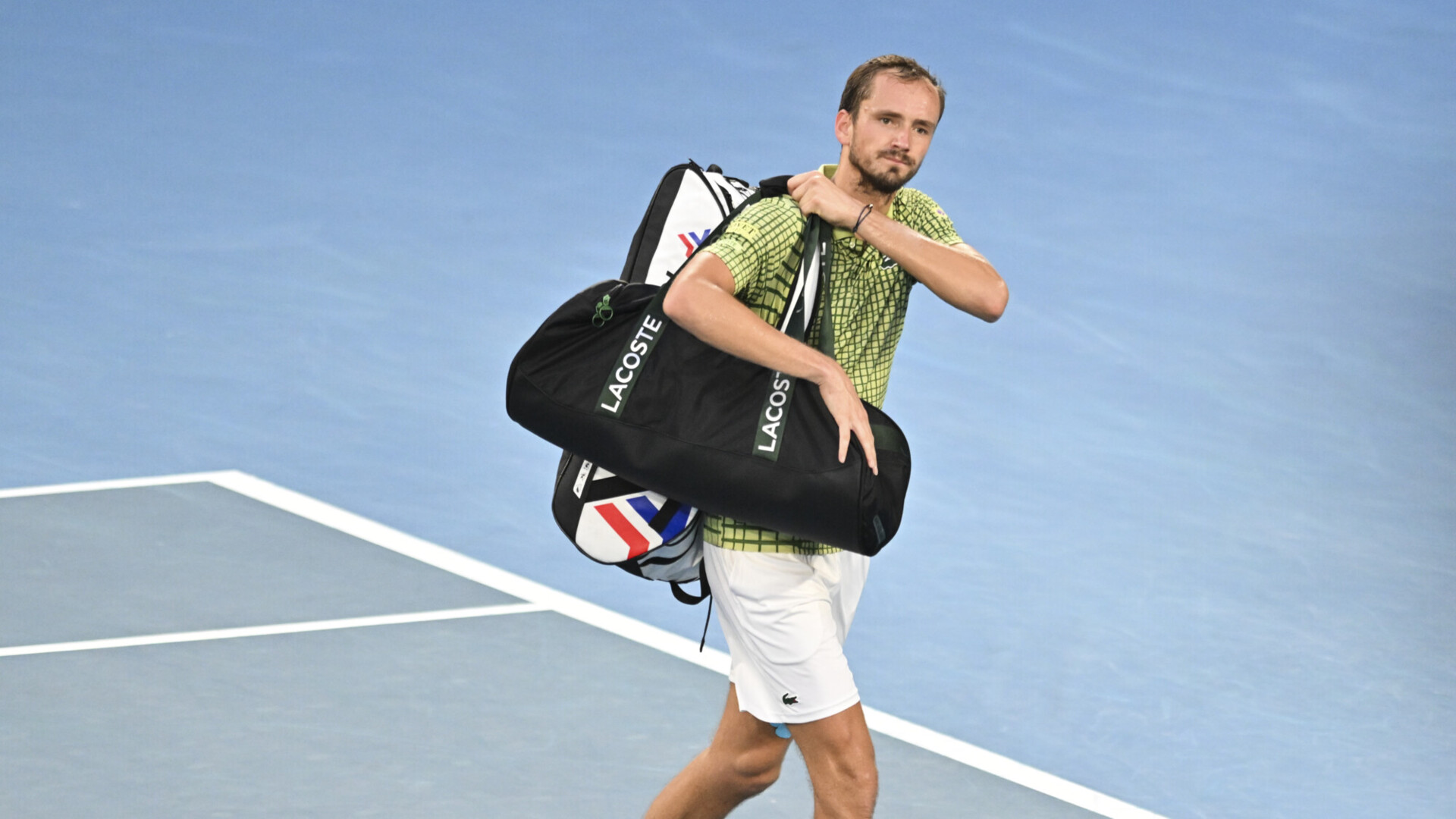 Медведев о поражении в матче с Тьеном: «Обидно заканчивать Australian Open таким образом» Медведев о поражении в матче с Тьеном: «Обидно заканчивать Australian Open таким образом»