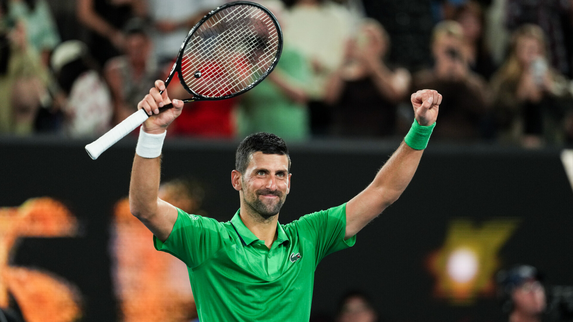 Джокович — о 100‑й победе на Australian Open: «Мне нравится, как это звучит» Джокович — о 100‑й победе на Australian Open: «Мне нравится, как это звучит»