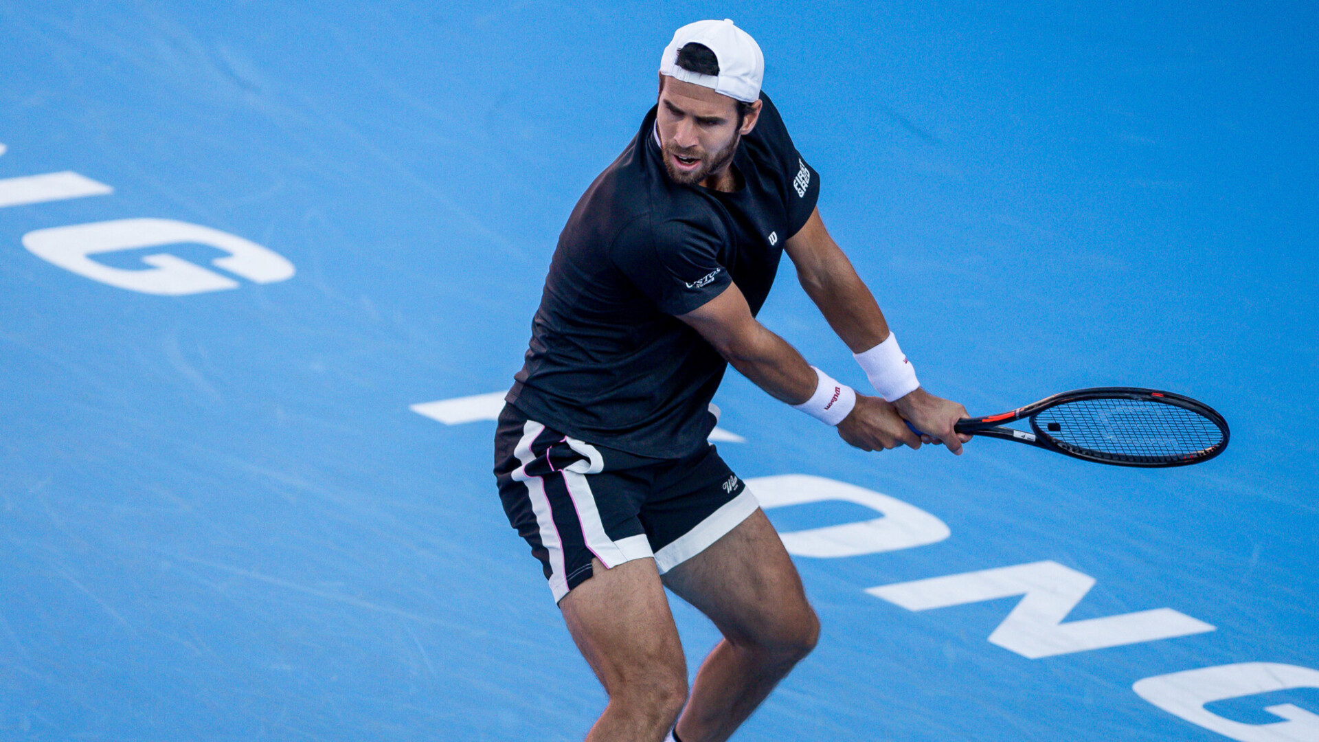 Хачанов проиграл Дардери в третьем раунде Australian Open