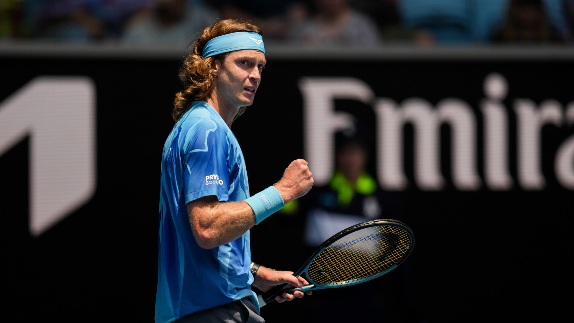 Рублев победил Фариа во втором раунде Australian Open Рублев победил Фариа во втором раунде Australian Open