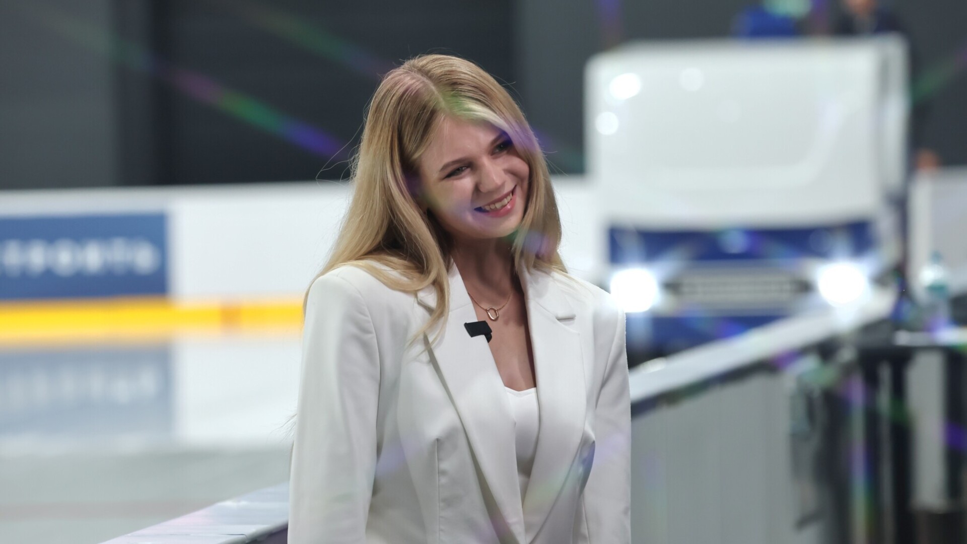 Игнатова чувствует себя комфортно в группе Тутберидзе, заявил Плющенко