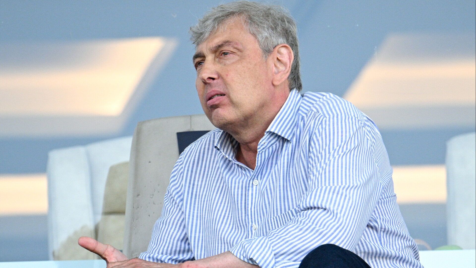 Галицкий: «Мое здоровье не в лучшем состоянии. Болезнь периодически не позволяла в прямом эфире смотреть матчи «Краснодара» Галицкий: «Мое здоровье не в лучшем состоянии. Болезнь периодически не позволяла в прямом эфире смотреть матчи «Краснодара»