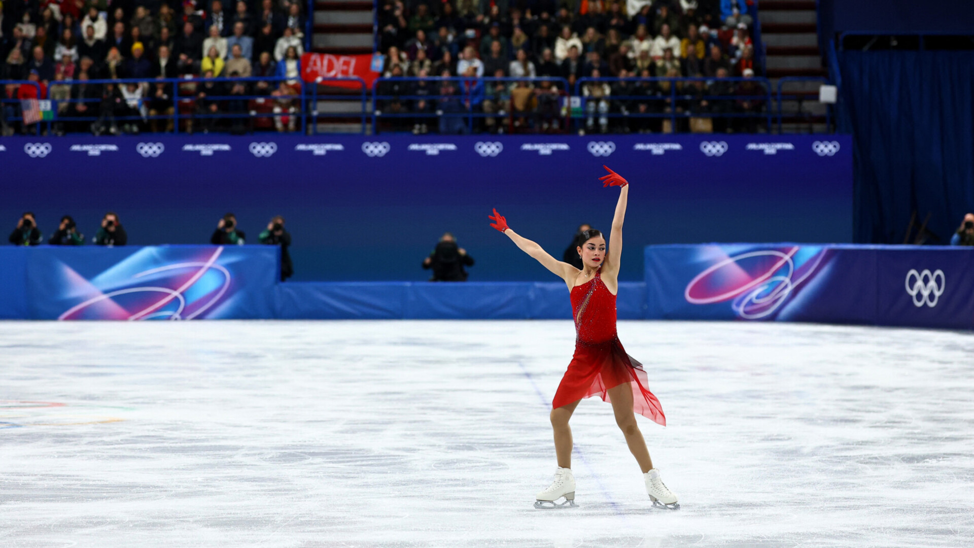 Американская фигуристка Лью выиграла золото на Олимпиаде‑2026, россиянка Петросян — на шестом месте Американская фигуристка Лью выиграла золото на Олимпиаде‑2026, россиянка Петросян — на шестом месте