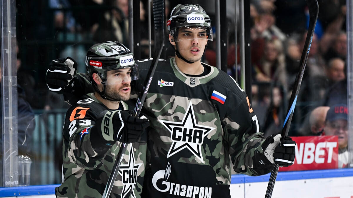 СКА без Игоря Ларионова обыграл ЦСКА в матче КХЛ СКА без Игоря Ларионова обыграл ЦСКА в матче КХЛ