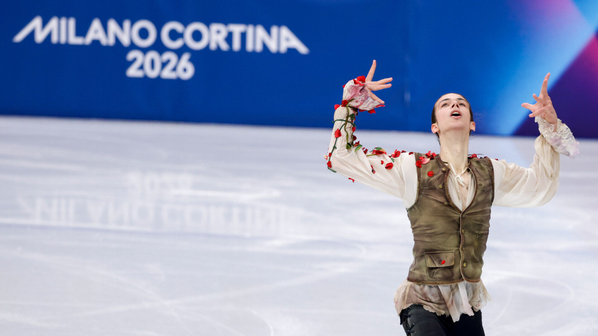 Губерниев о короткой программе Гуменника на Олимпиаде‑2026: &laquo;Скорее справился, чем нет. Молодец, борется за медаль&raquo;