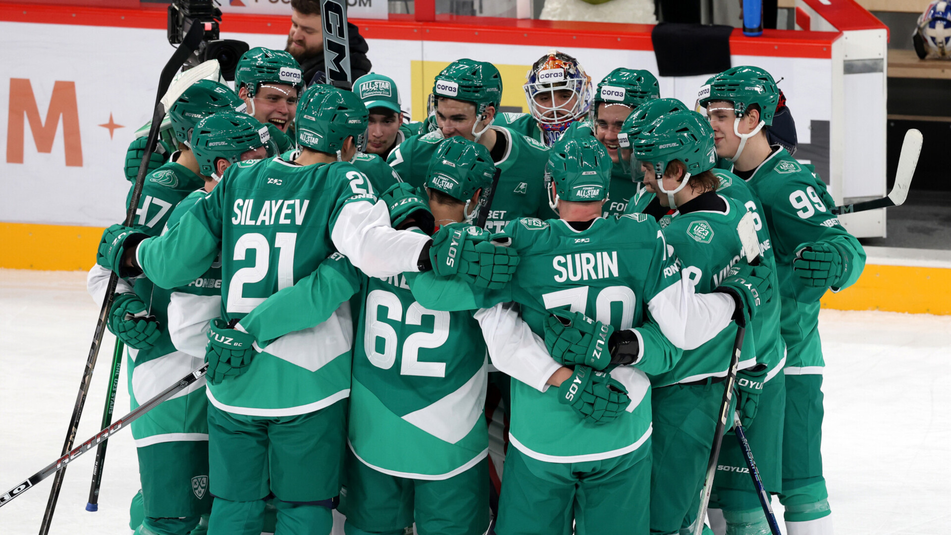 Команда KHL U23 Stars обыграла KHL World Stars и вышла в финал Матча звезд КХЛ Команда KHL U23 Stars обыграла KHL World Stars и вышла в финал Матча звезд КХЛ