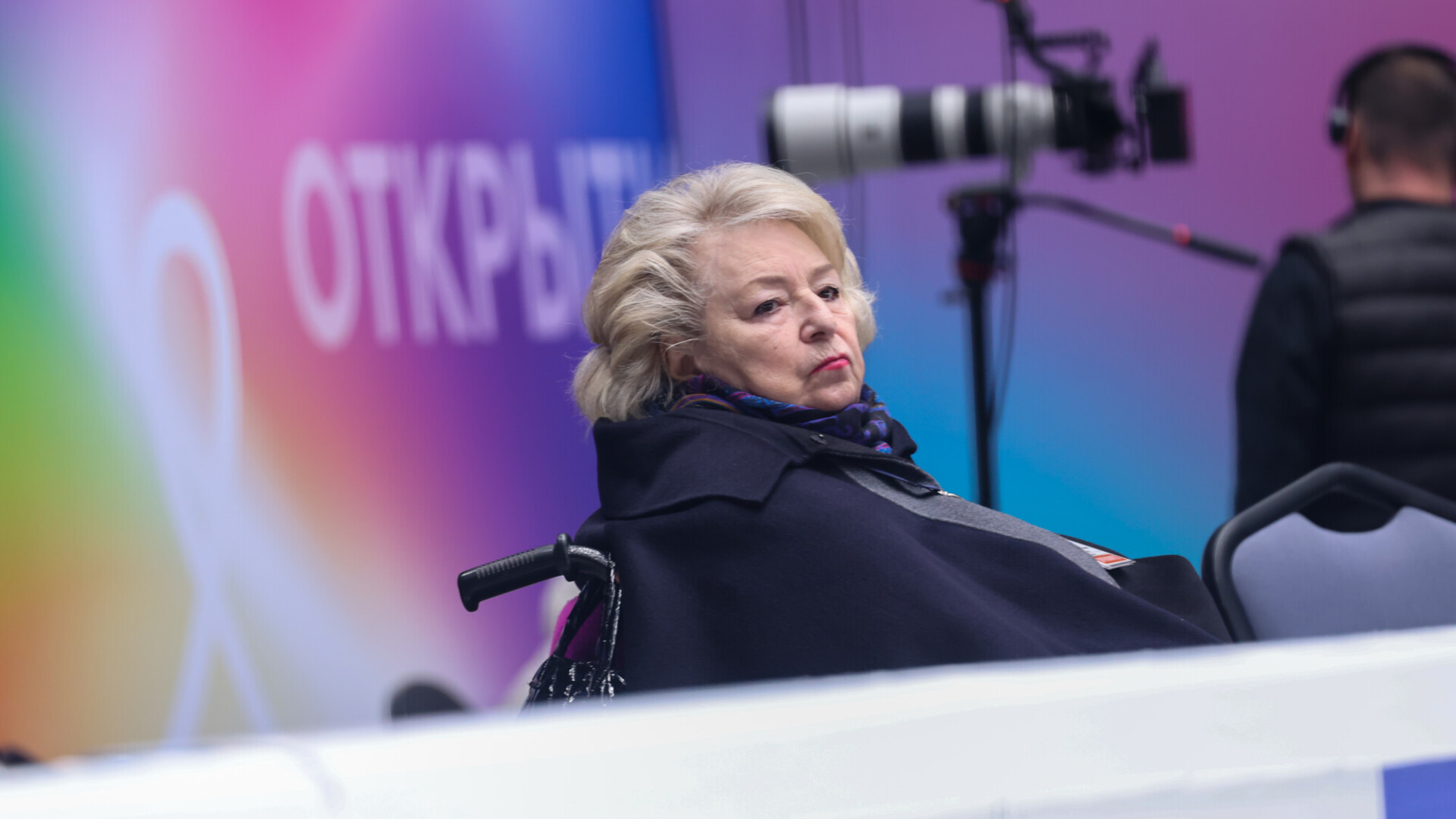 Тарасова — о Петросян: «Молодец девочка! Я уверена, что она войдет в последнюю разминку» Тарасова — о Петросян: «Молодец девочка! Я уверена, что она войдет в последнюю разминку»