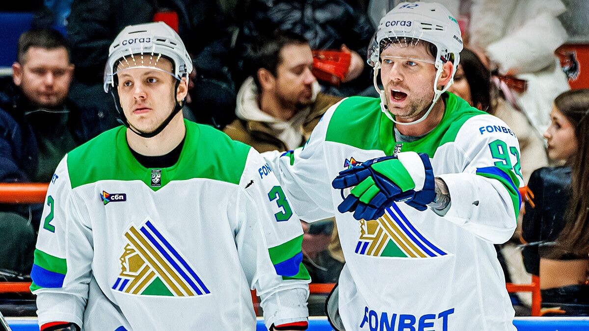 &laquo;Салават Юлаев&raquo; обыграл на выезде &laquo;Амур&raquo; и вышел в плей‑офф КХЛ