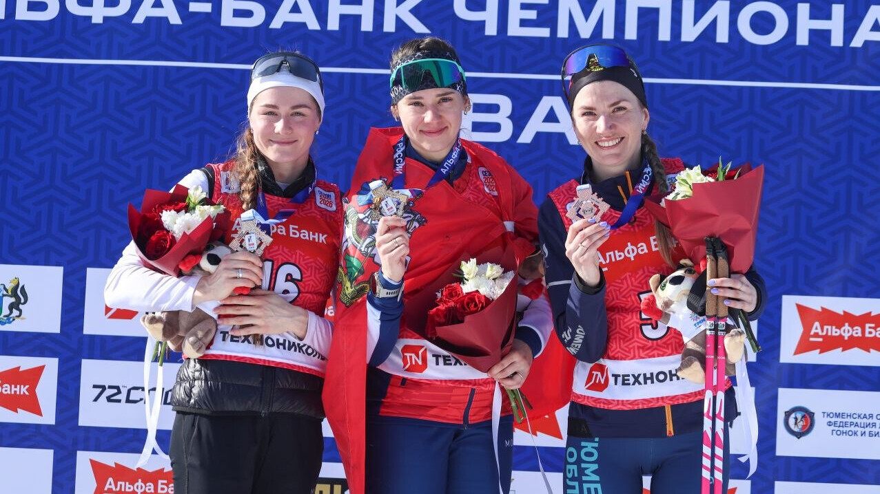 Биатлонистка Халили выиграла суперпасьют на чемпионате России в Увате Биатлонистка Халили выиграла суперпасьют на чемпионате России в Увате