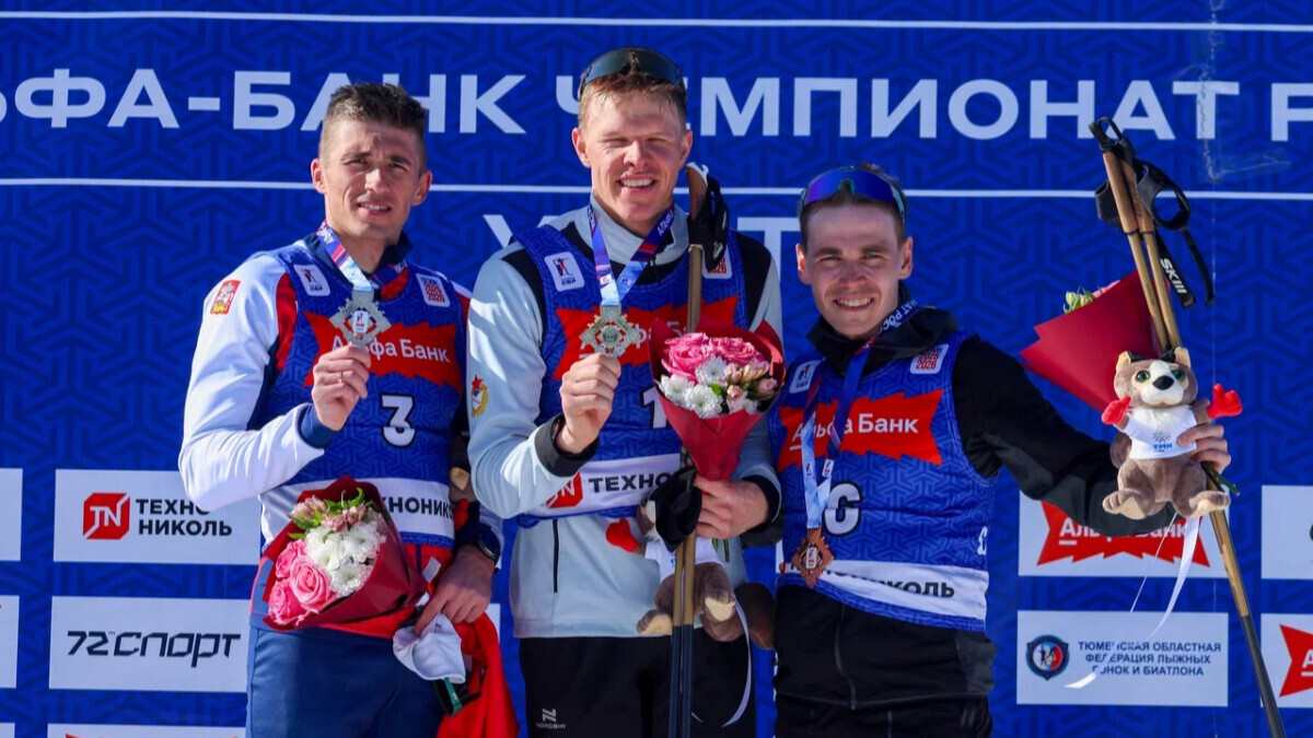 Кирилл Бажин выиграл суперпасьют на чемпионате России по биатлону в Увате Кирилл Бажин выиграл суперпасьют на чемпионате России по биатлону в Увате