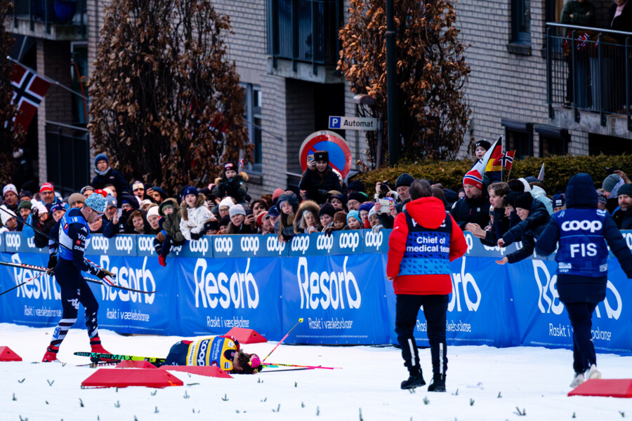 Коростелев боролся со всей Норвегией. FIS, а не пора ли вернуть Россию?