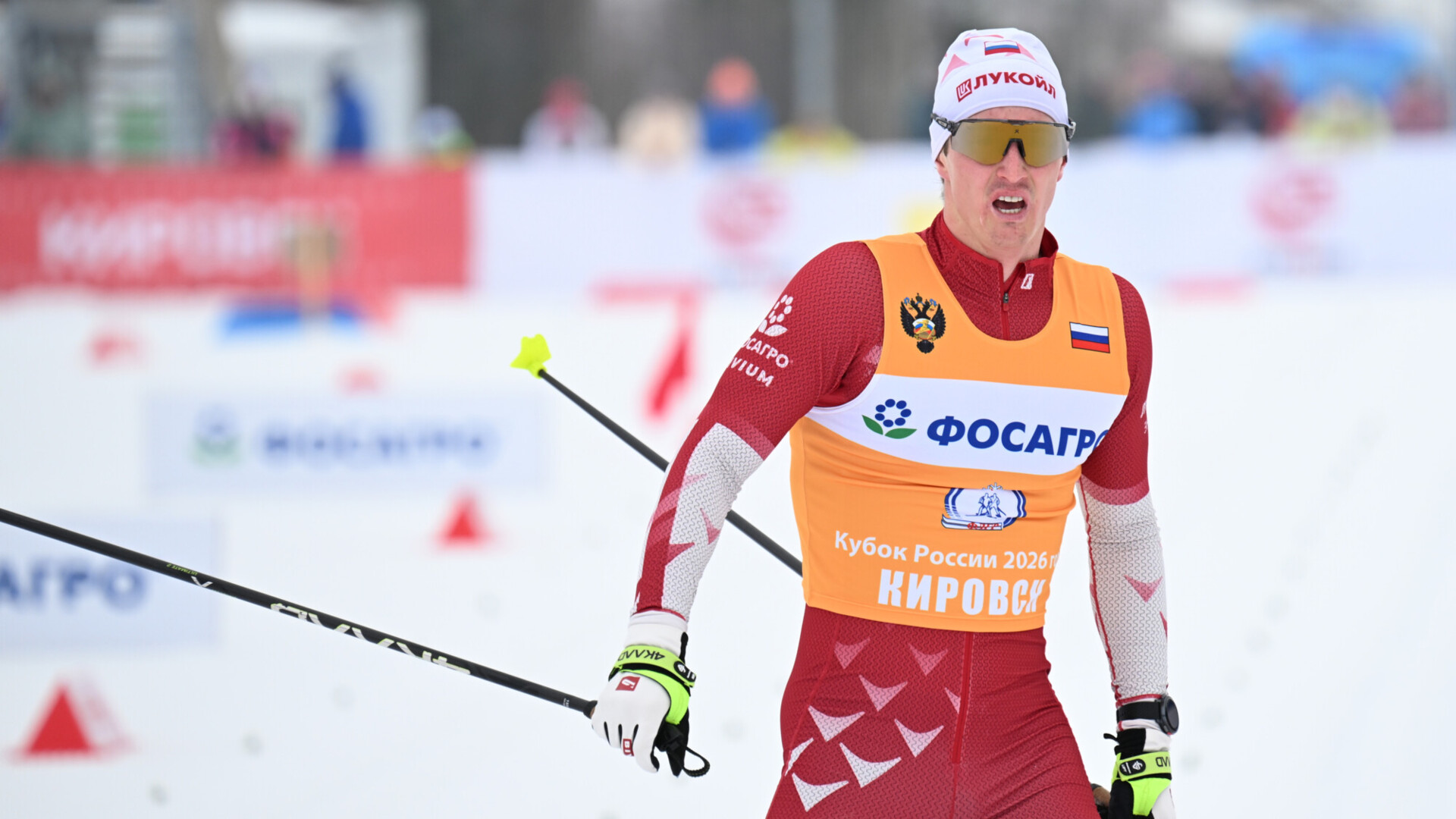 Ардашев досрочно выиграл общий зачет Кубка России по лыжным гонкам