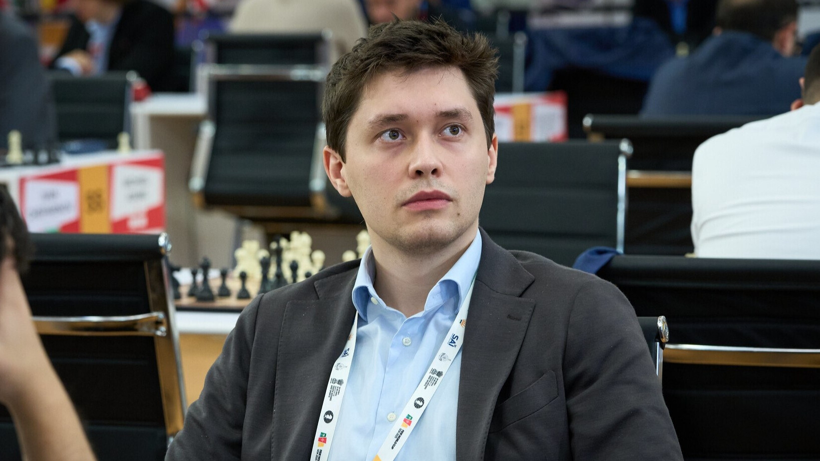 Есипенко сыграл вничью с Прагнанадхой в пятом туре турнира претендентов Есипенко сыграл вничью с Прагнанадхой в пятом туре турнира претендентов