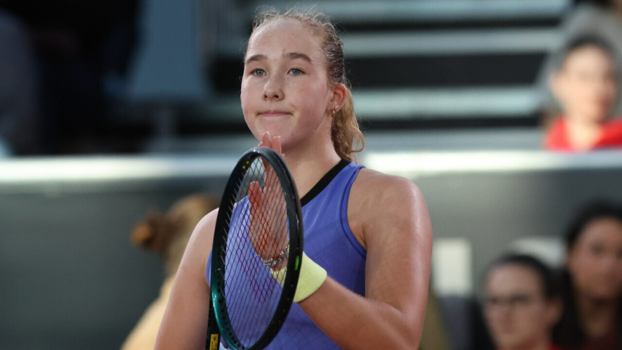 Андреева поднялась на девятую строчку рейтинга WTA