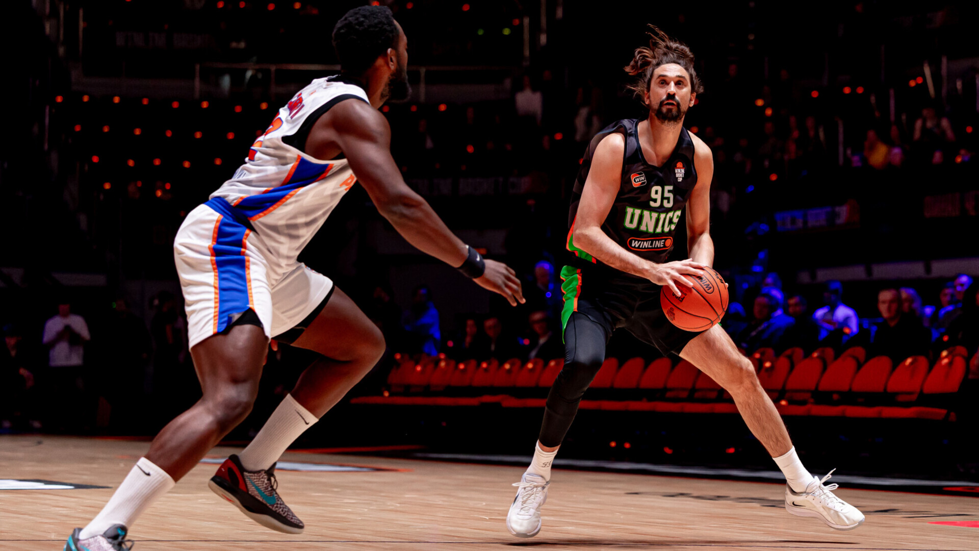 УНИКС обыграл «Парму» в первом матче «Финала четырех» Winline Basket Cup УНИКС обыграл «Парму» в первом матче «Финала четырех» Winline Basket Cup