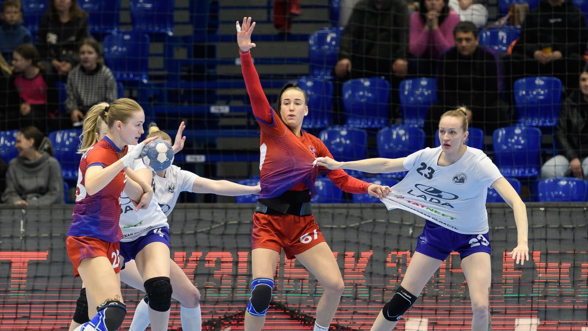 Гандболистки ЦСКА вышли в финал Суперлиги