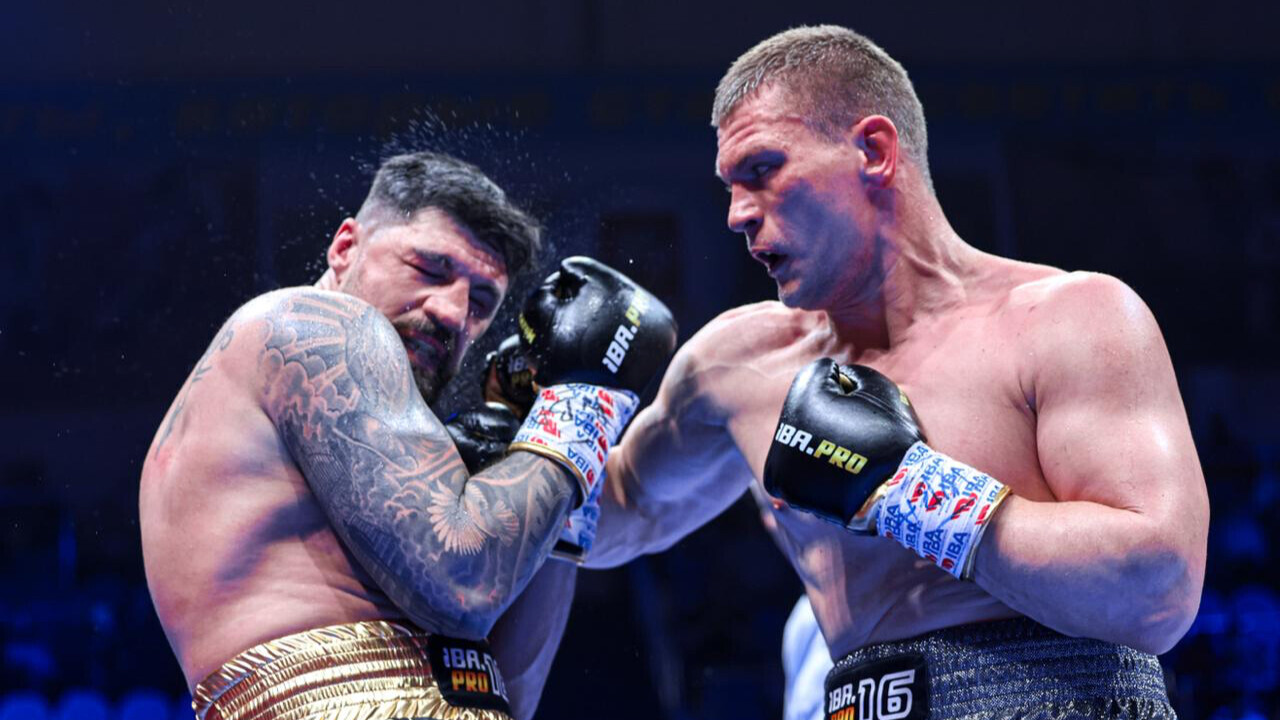 Сусленков победил Манна и защитил титул WBA Continental на турнире «IBA.PRO 16» Сусленков победил Манна и защитил титул WBA Continental на турнире «IBA.PRO 16»