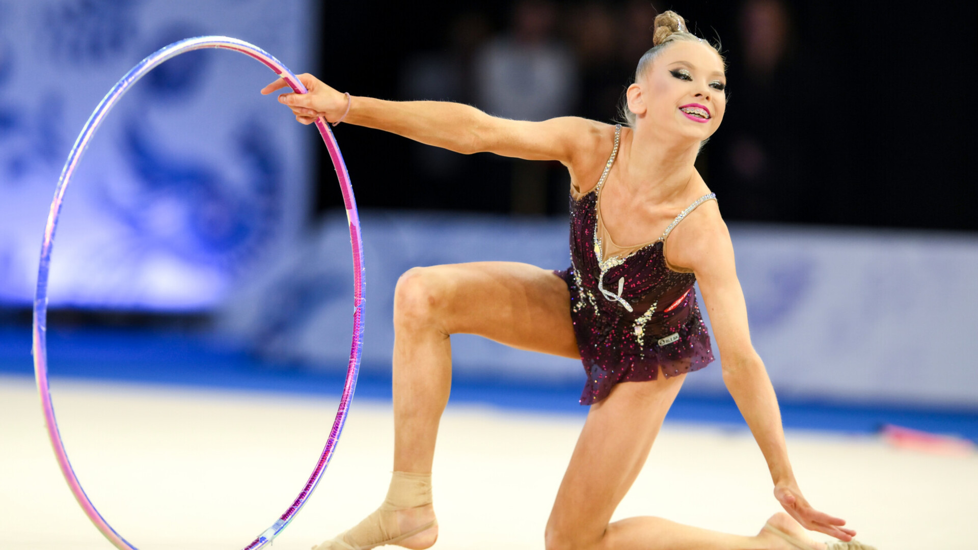 Кононова выиграла три золотые медали в отдельных видах на Кубке сильнейших по художественной гимнастике