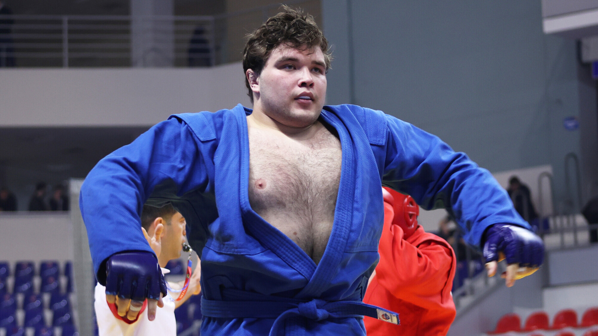 Российские спортсмены выиграли шесть золотых медалей в первый день чемпионата Европы по самбо в Тбилиси