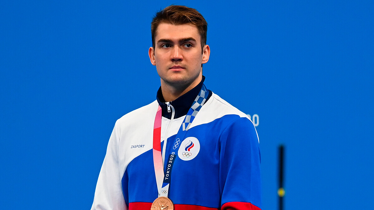 Российский пловец Колесников планирует выступить на Sette Colli в Риме
