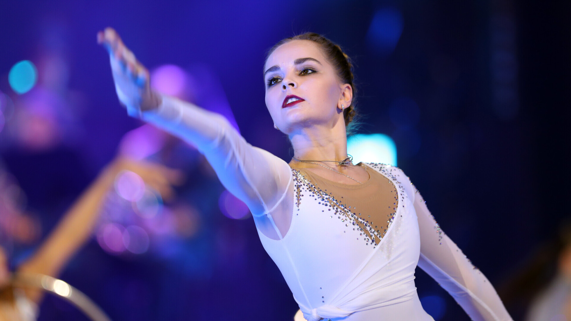 Знаменитая российская чемпионка беременна от фигуриста. И скрывает пол ребенка