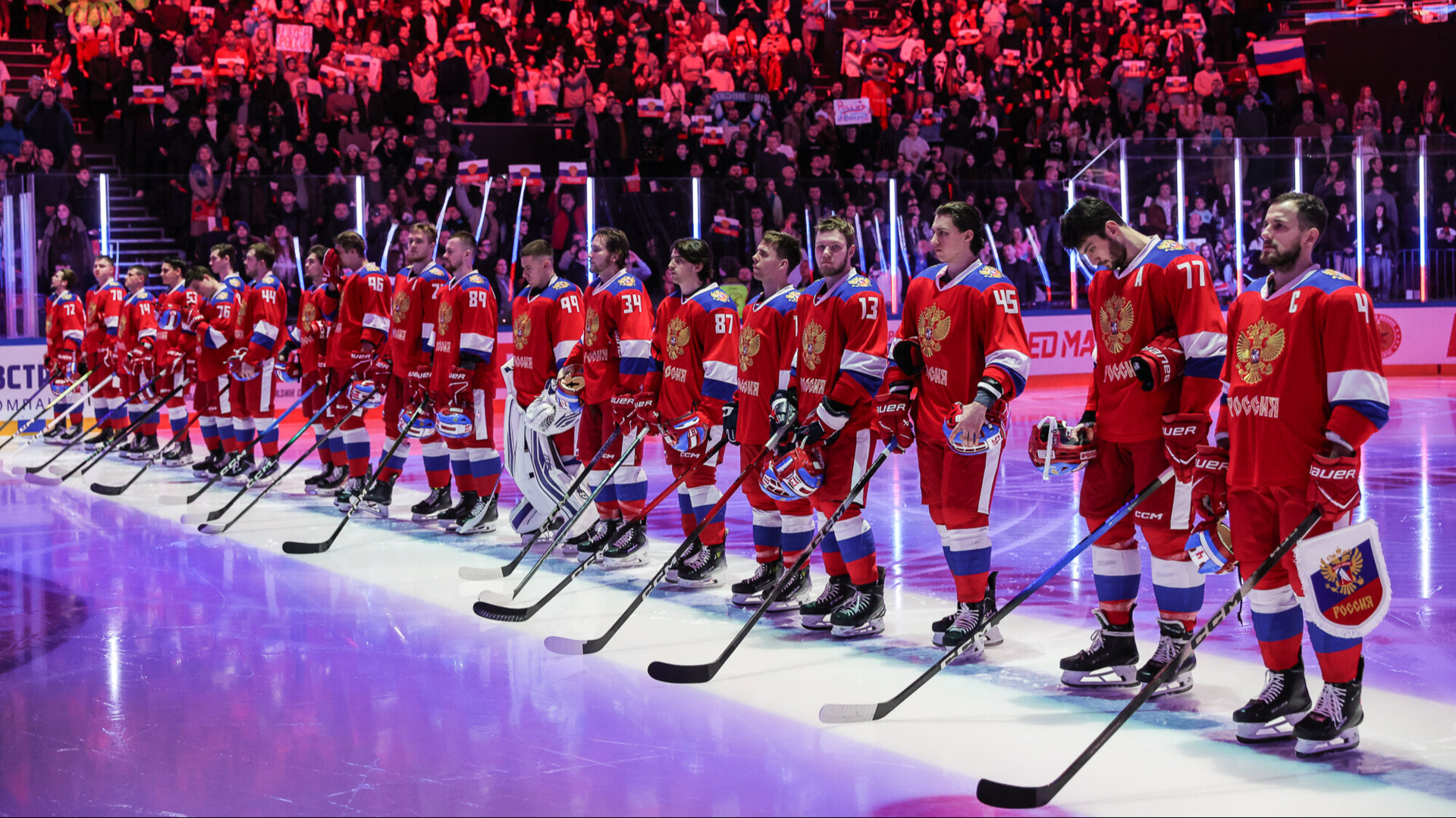Сборная России сохранила лидерство по очкам в рейтинге IIHF после чемпионата мира