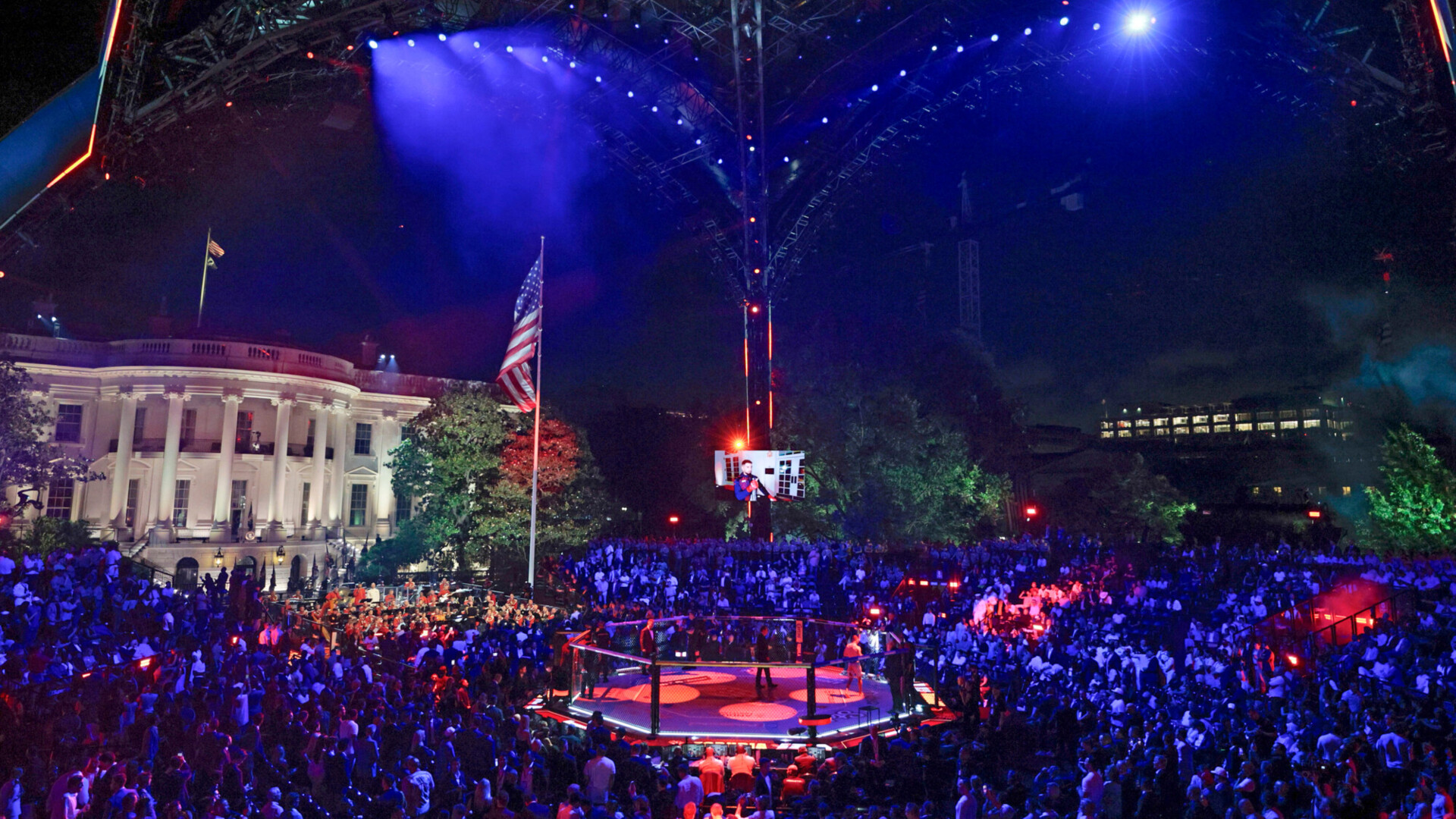 ФБР пресекло потенциальную атаку на турнир UFC в Белом доме