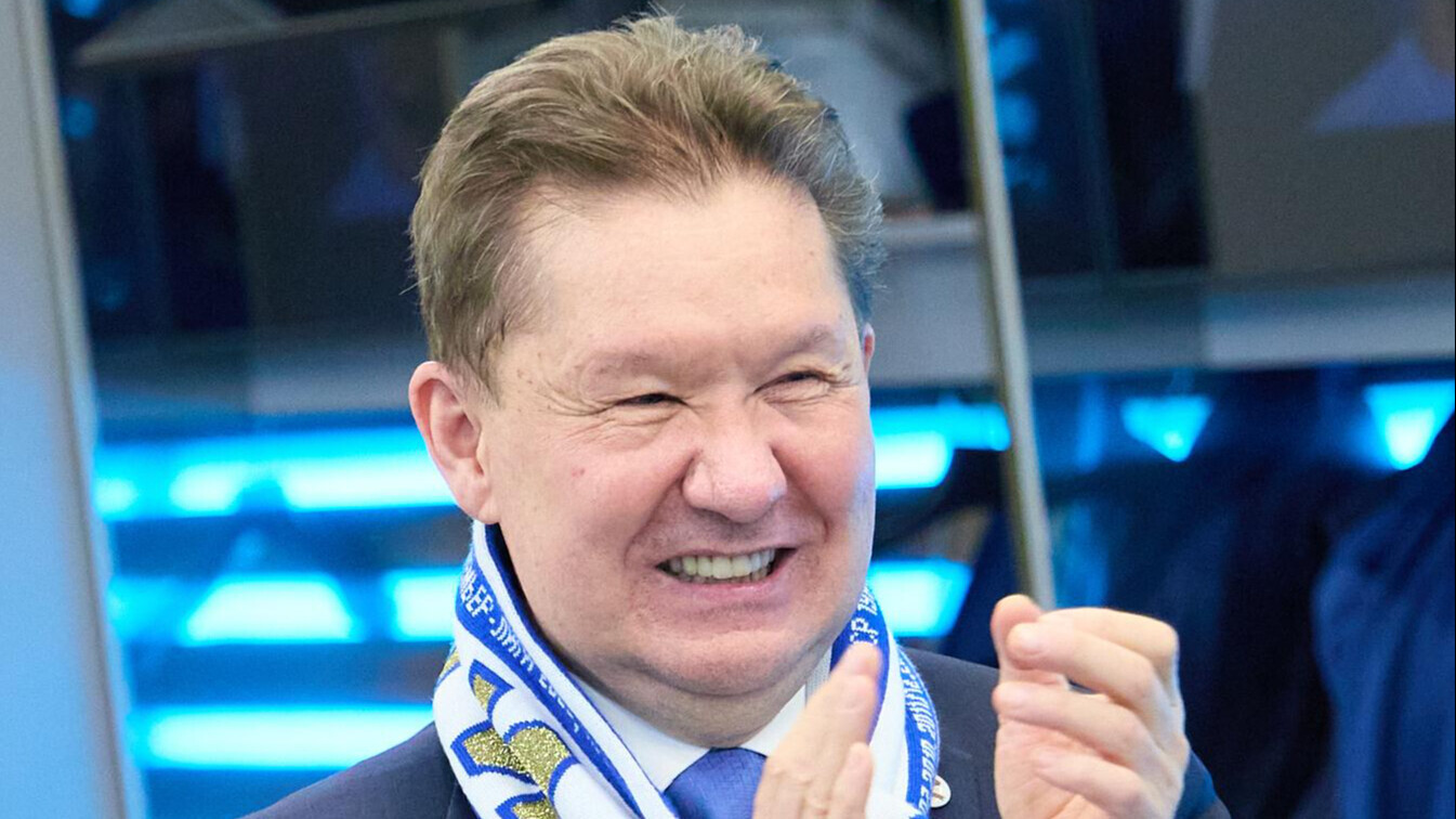 &laquo;Так держать! &laquo;Зенит&raquo; — чемпион!&raquo; Алексей Миллер поздравил команду с победой в Суперкубке России