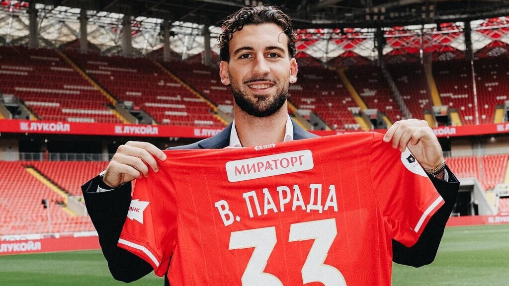 Новичок «Спартака» Парада выбрал 33‑й игровой номер в честь гонщика «Формулы‑1» Фернандо Алонсо Новичок «Спартака» Парада выбрал 33‑й игровой номер в честь гонщика «Формулы‑1» Фернандо Алонсо