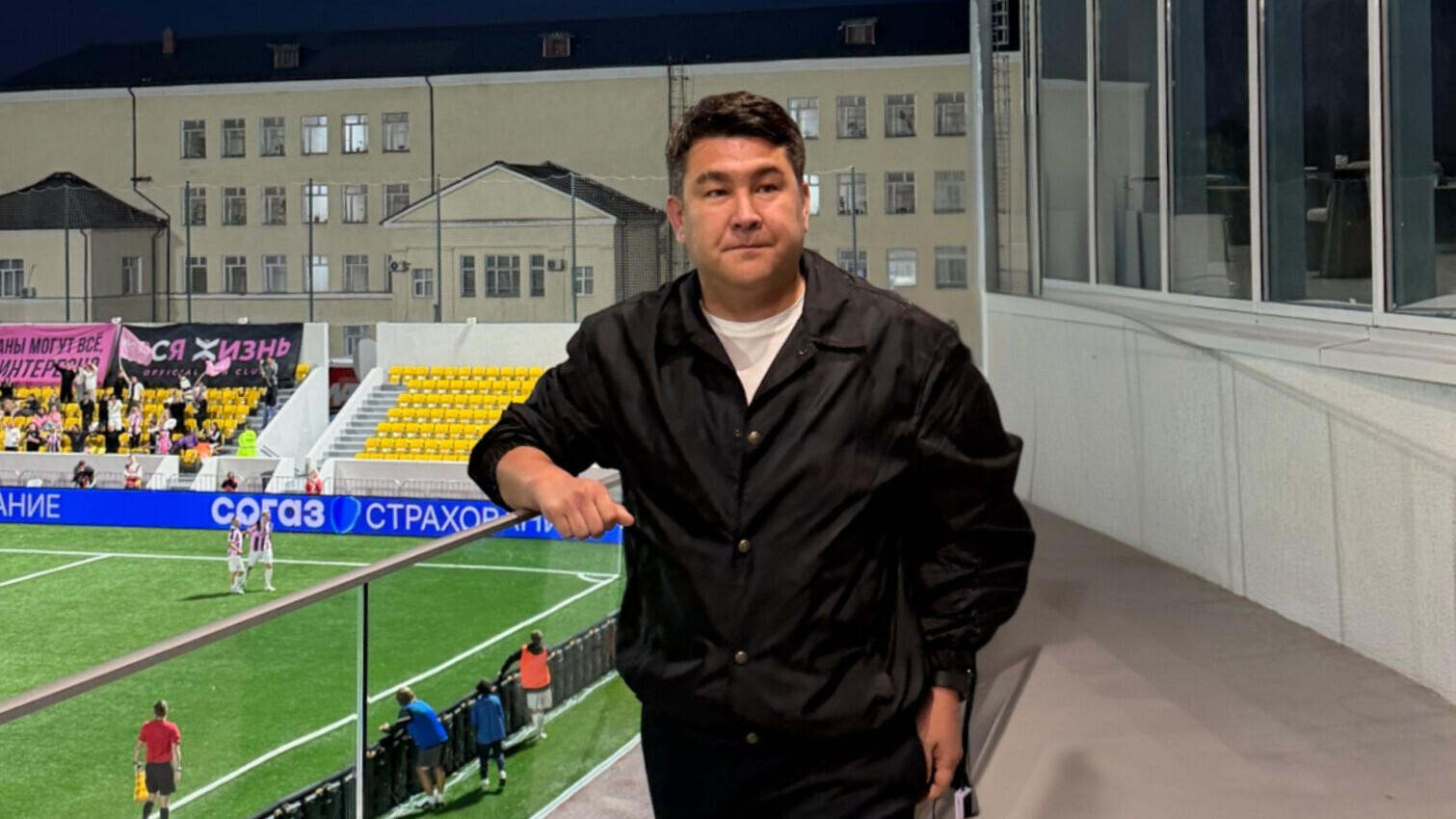 Азамат Мусагалиев: &laquo;Уверен, что в этом сезоне &laquo;Спартак&raquo; выиграет РПЛ&raquo;