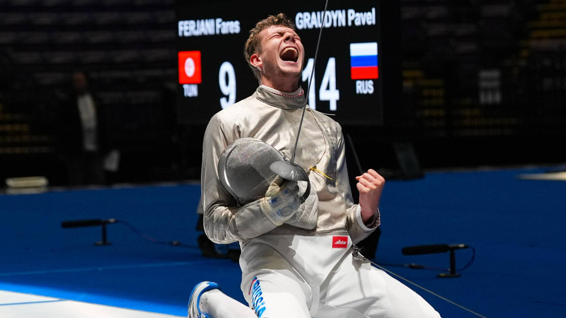 Российский саблист Граудынь — о победе на чемпионате мира: &laquo;Это было потрясающе, я очень счастлив&raquo;