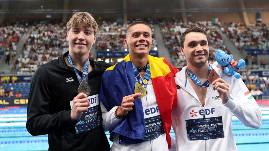 Безумный финал на чемпионате Европы в Париже! Корнев — новый рекордсмен России