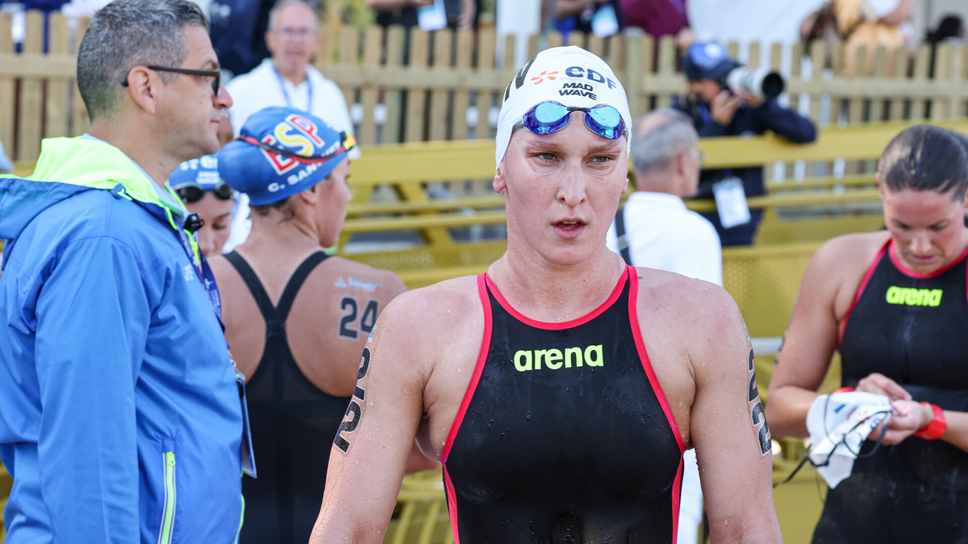 Россиянка Сорокина заняла пятое место в плавании на открытой воде на чемпионате Европы Россиянка Сорокина заняла пятое место в плавании на открытой воде на чемпионате Европы