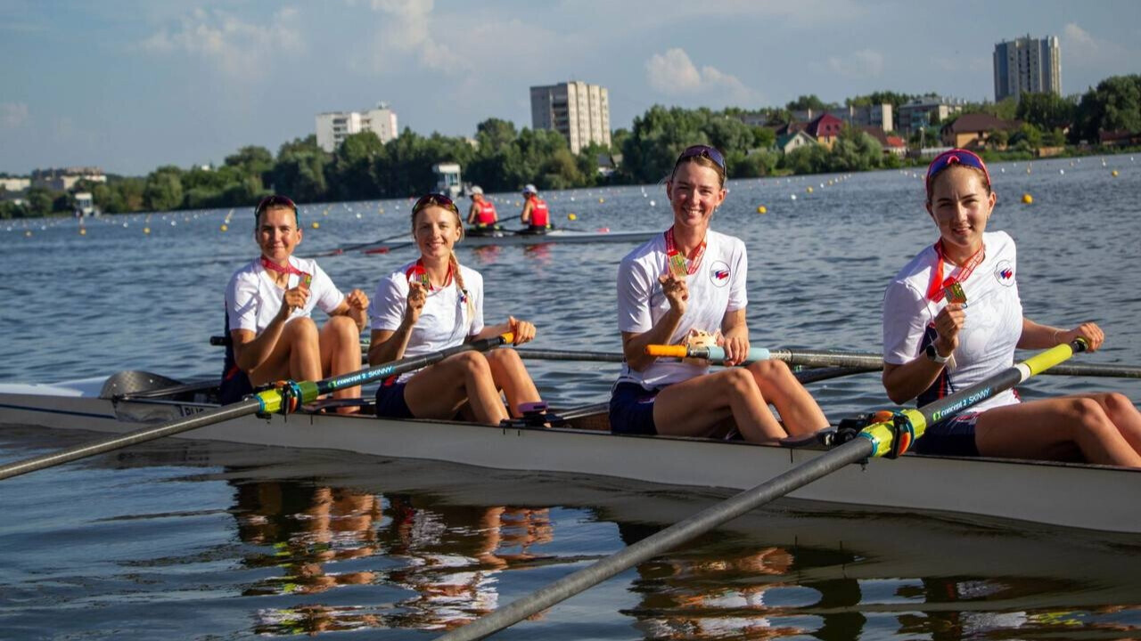Россиянки завоевали бронзу на чемпионате Европы по академической гребле