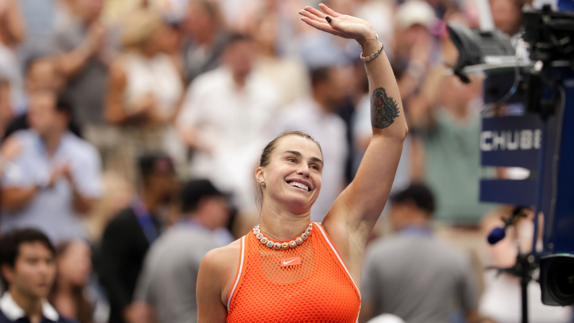 Определилась первая пара полуфиналисток US Open Определилась первая пара полуфиналисток US Open