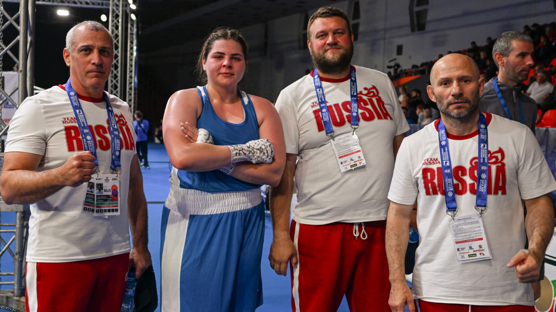 Россиянка Олифиренко завоевала серебро чемпионата Европы по боксу
