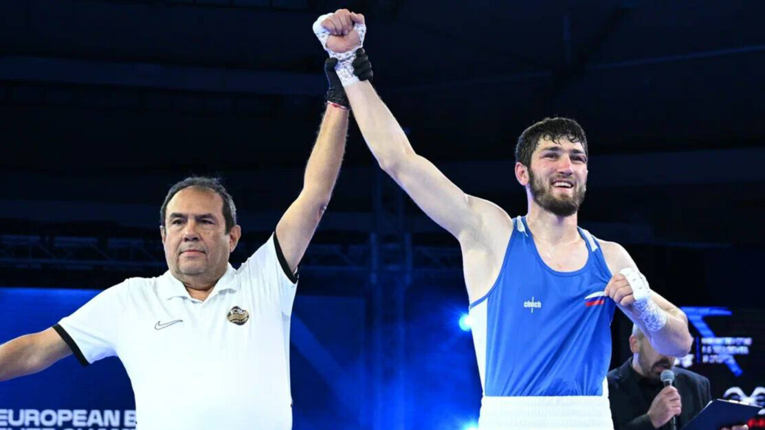 Россиянин Муцольгов стал серебряным призером чемпионата Европы по боксу Россиянин Муцольгов стал серебряным призером чемпионата Европы по боксу