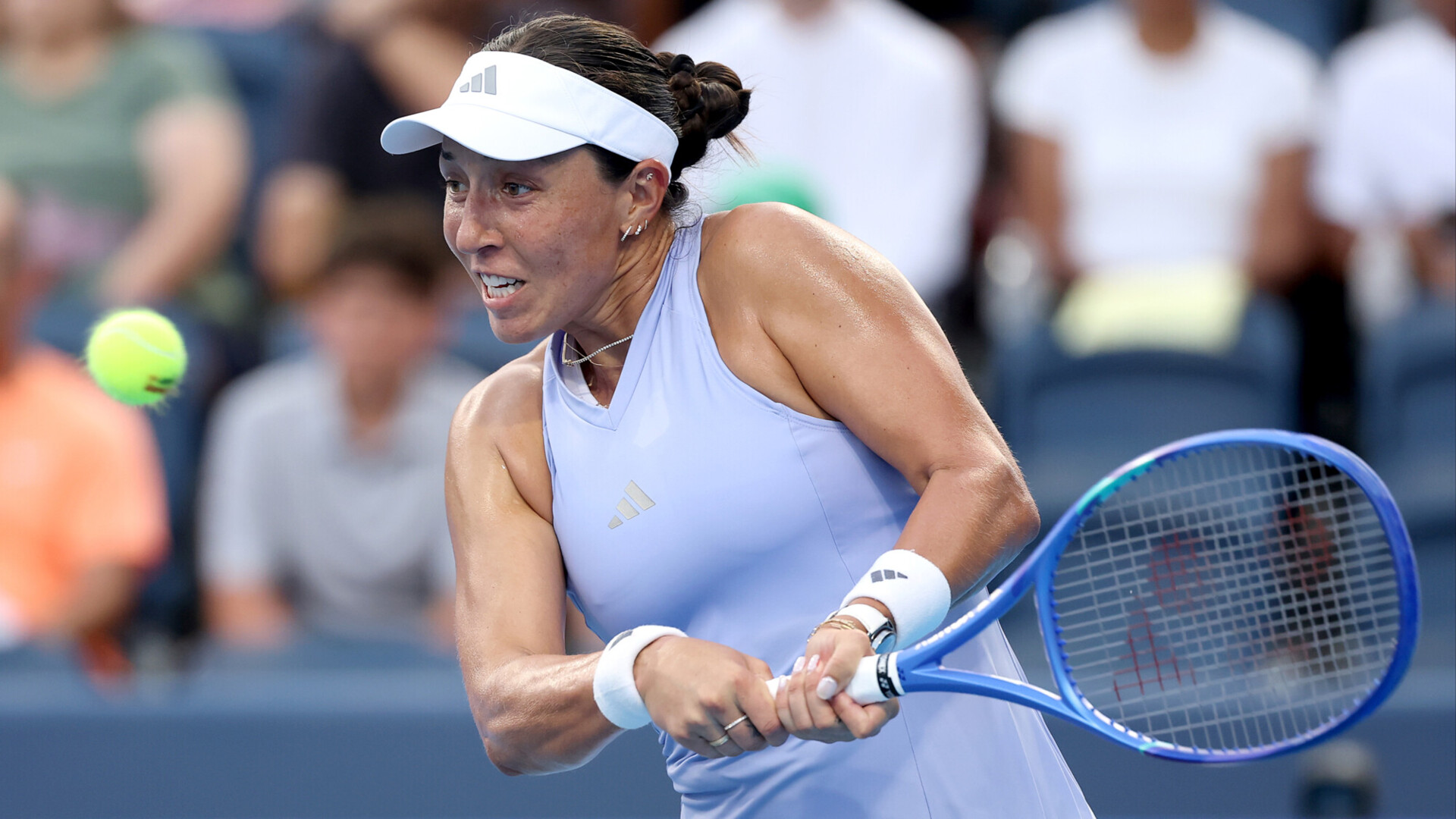 Пегула обыграла Наварро в четвертьфинале US Open Пегула обыграла Наварро в четвертьфинале US Open