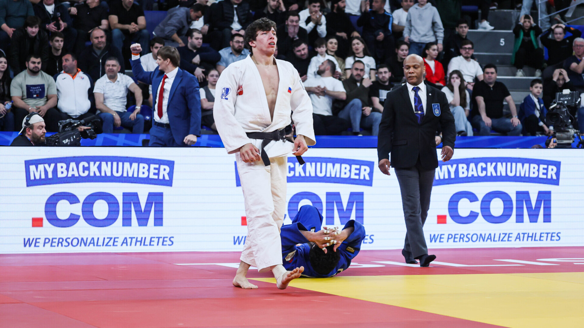 Отсутствие чемпиона мира Арбузова в составе сборной на ЧМ по дзюдо связано с переходом в другую весовую категорию — Соловейчик Отсутствие чемпиона мира Арбузова в составе сборной на ЧМ по дзюдо связано с переходом в другую весовую категорию — Соловейчик