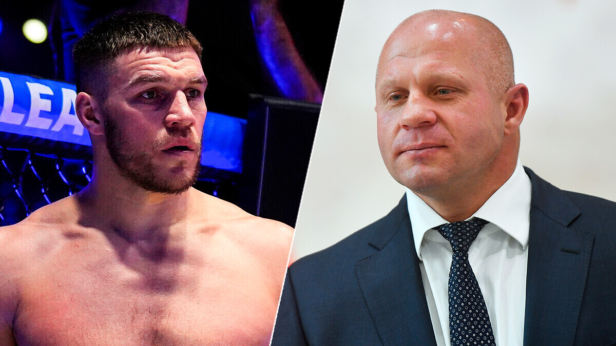 Немков: &laquo;У Федора Емельяненко характер чемпиона и победителя, это никогда не натренируешь&raquo;