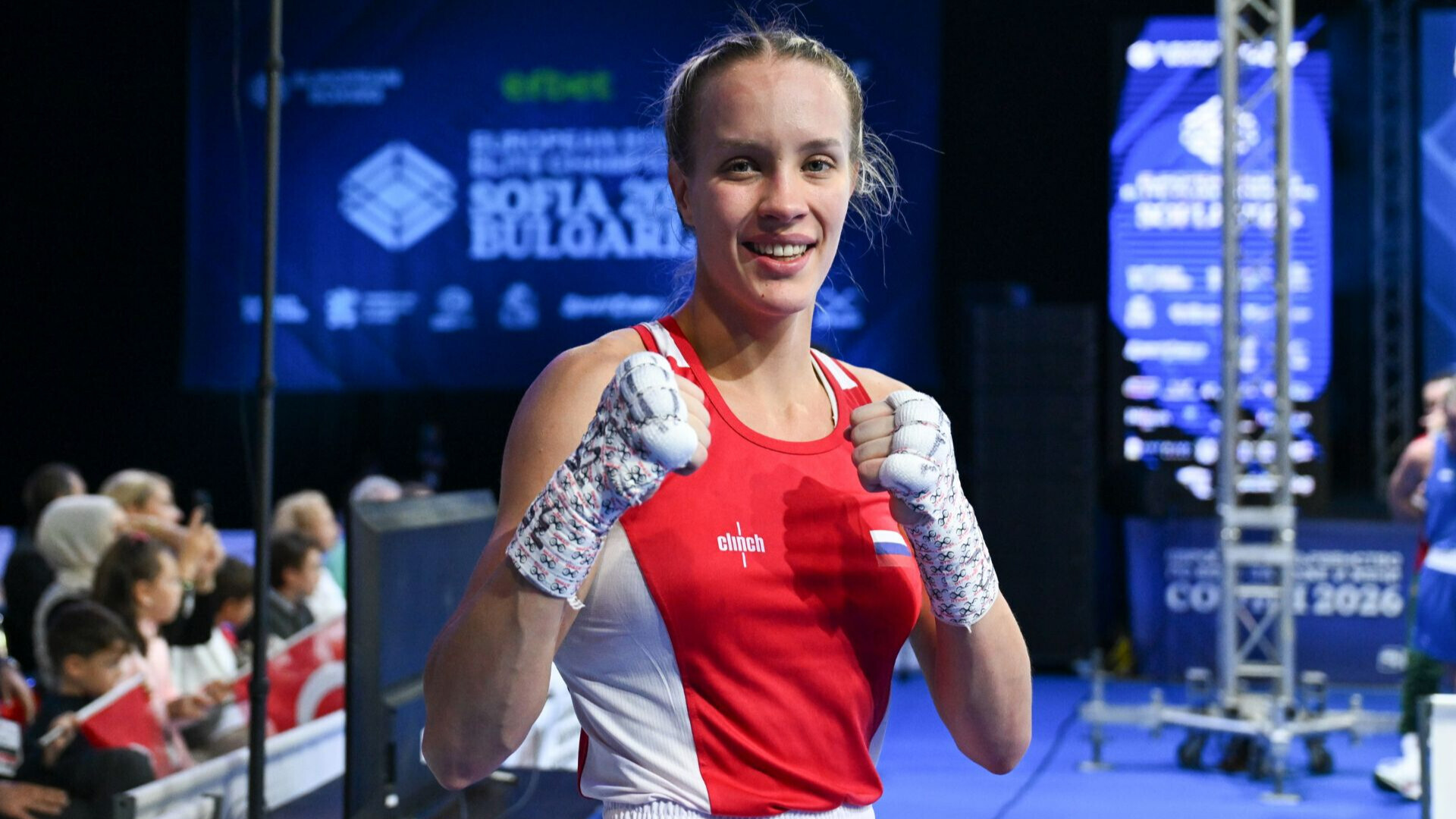 Сборная России по боксу заняла первое место в медальном зачете на чемпионате Европы в Болгарии
