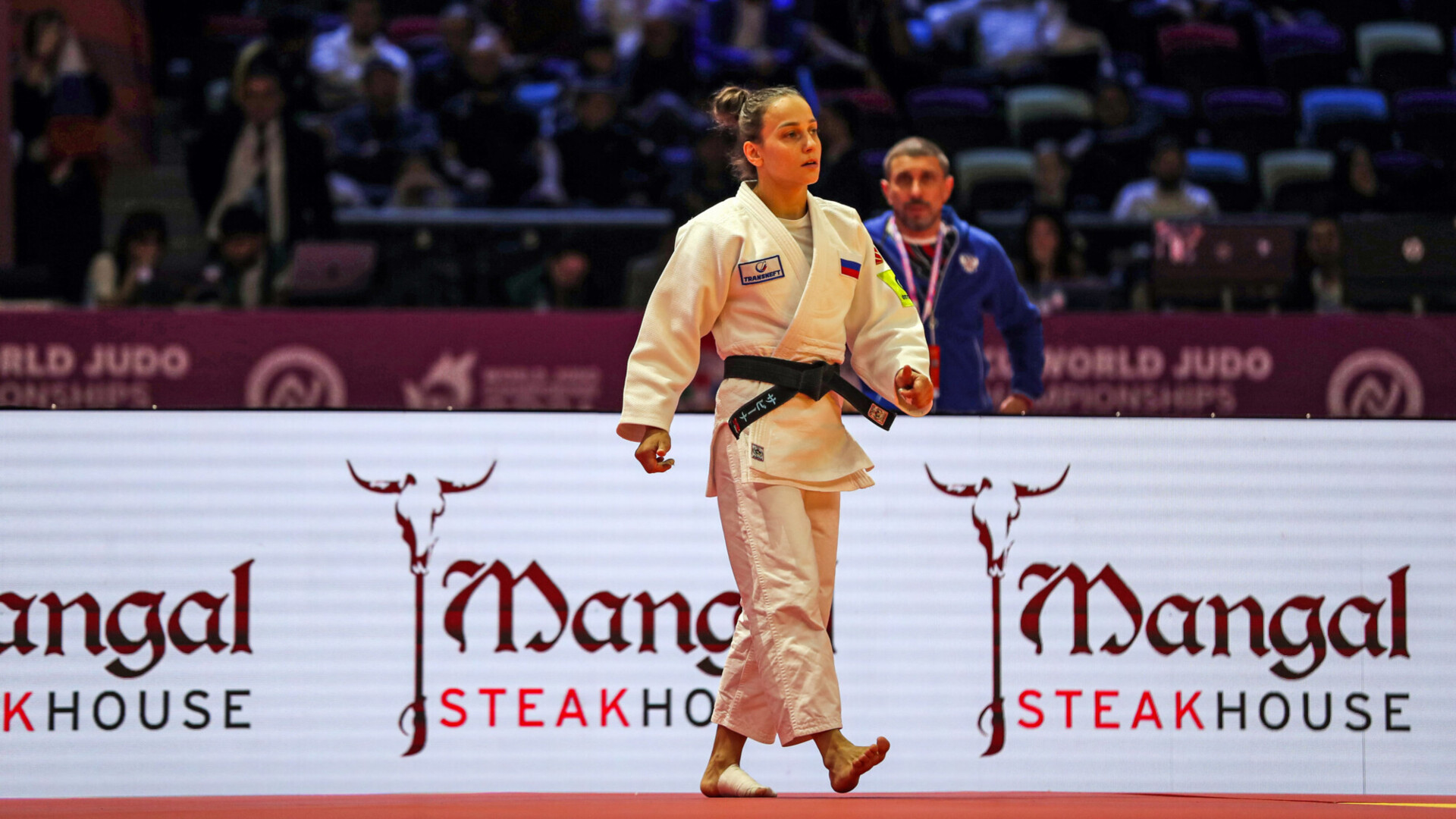 Российская дзюдоистка Гилязова завоевала бронзу на чемпионате мира в Баку