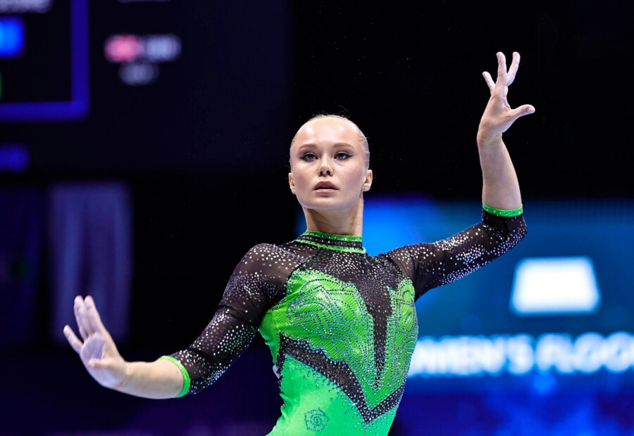 Образ Мельниковой используют на чемпионате мира. Отмена российской звезды провалилась