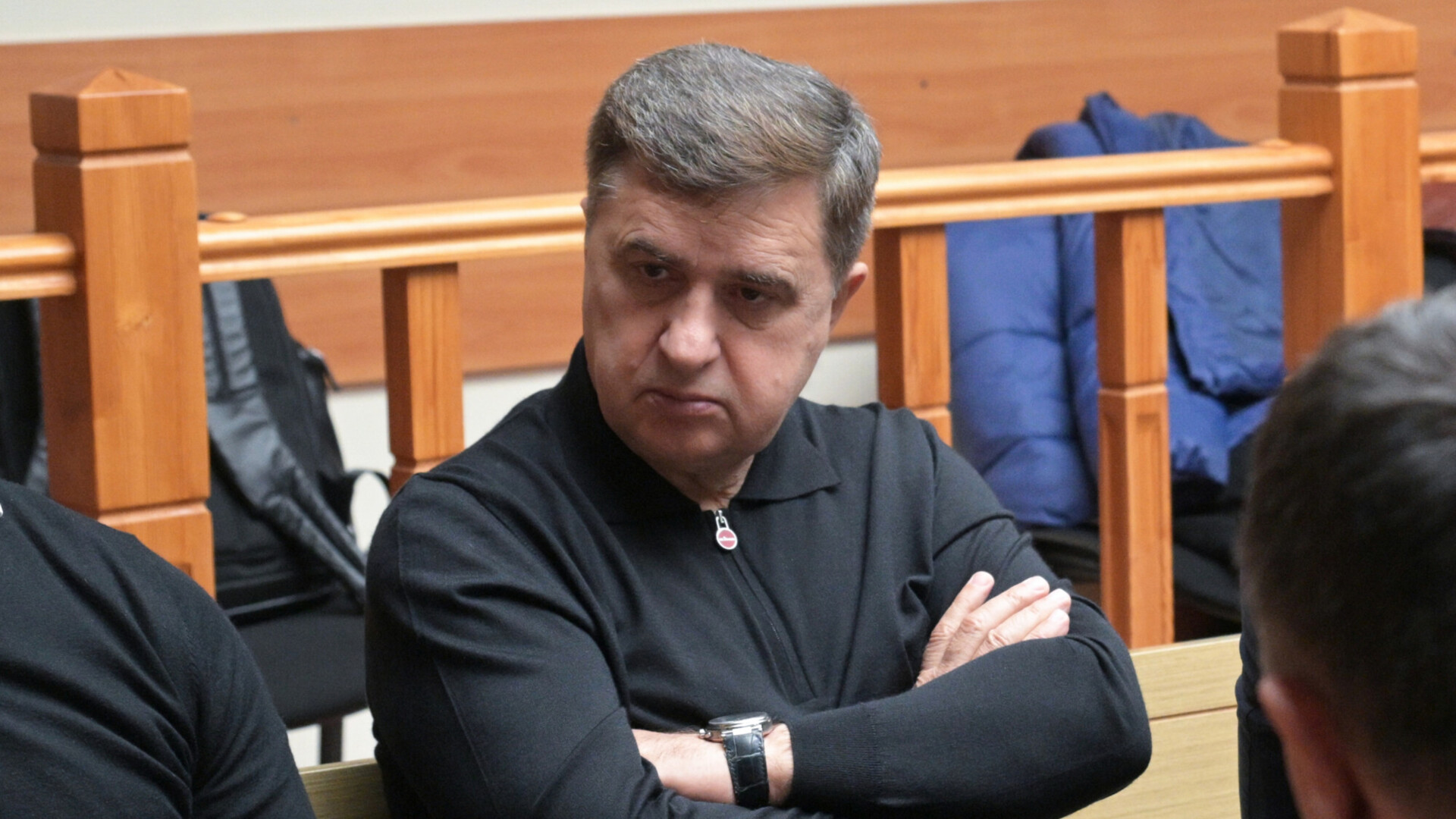 Совладелец «Торпедо» Соболев в суде заявил, что частично признает вину Совладелец «Торпедо» Соболев в суде заявил, что частично признает вину