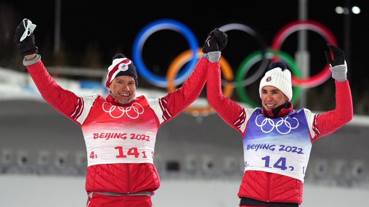 FIS опубликовала видео с российскими лыжниками Большуновым и Терентьевым FIS опубликовала видео с российскими лыжниками Большуновым и Терентьевым